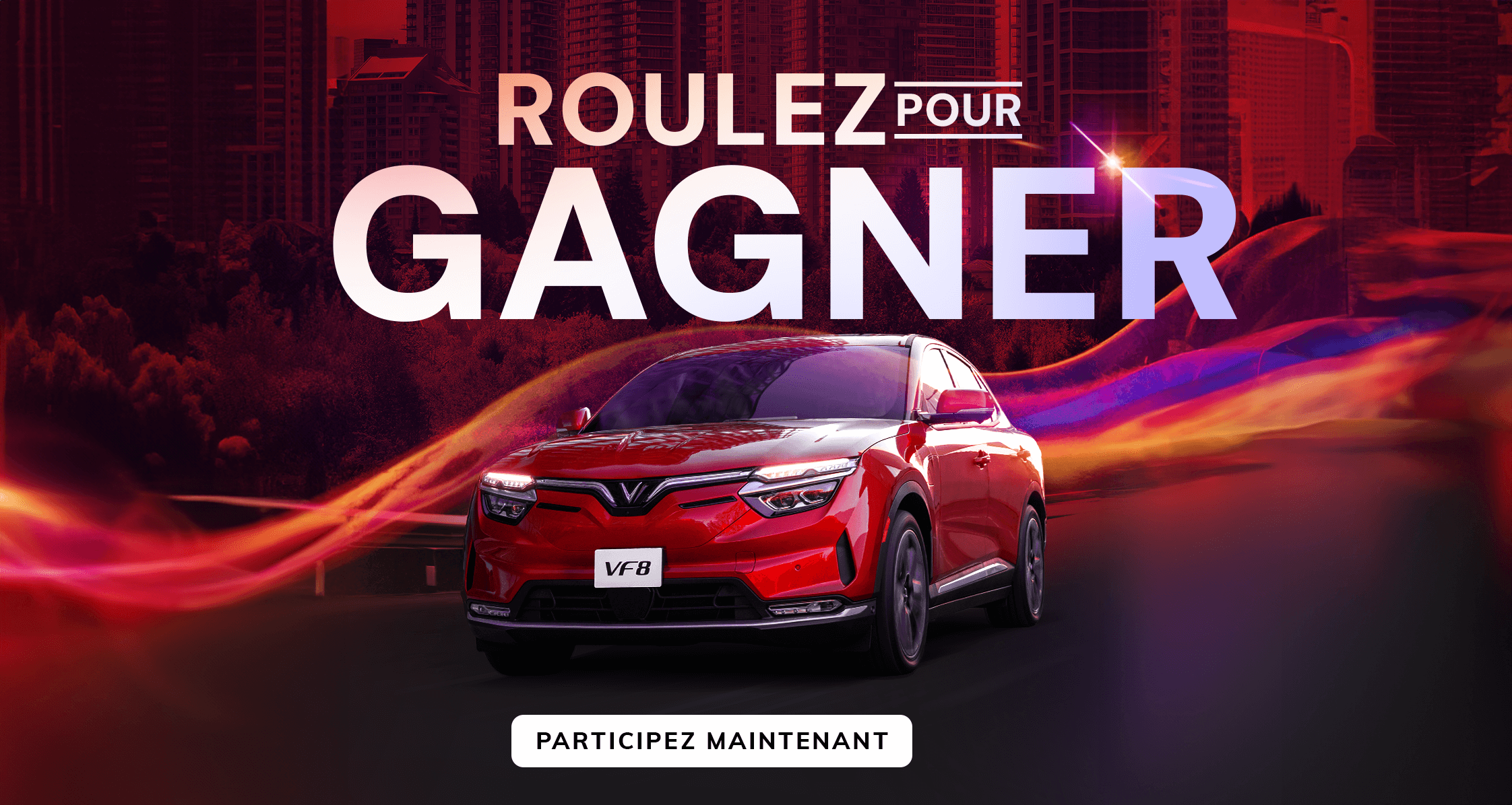 Concours roulez pour gagner