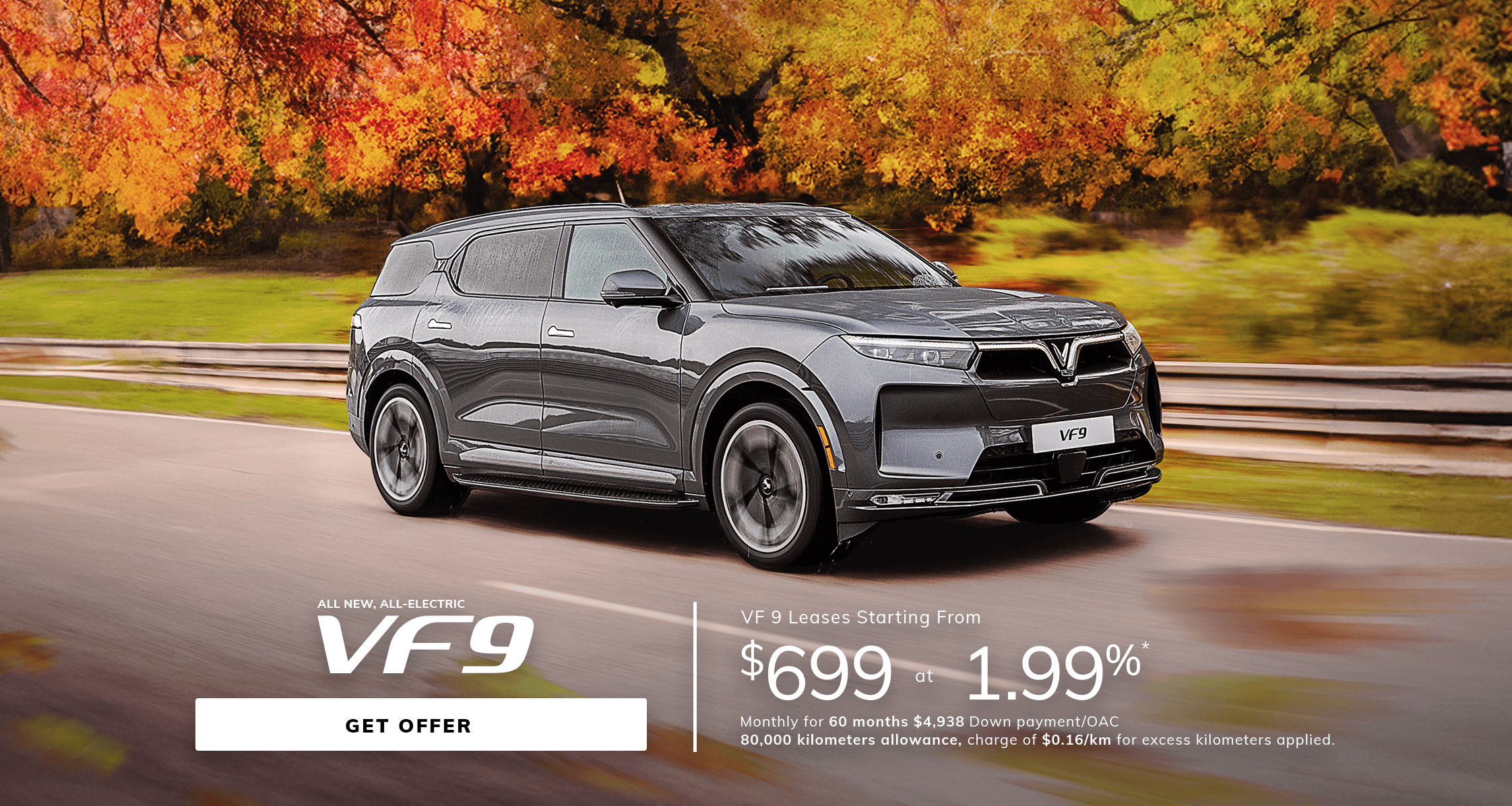 VF 9 Retail Offer - Ontario