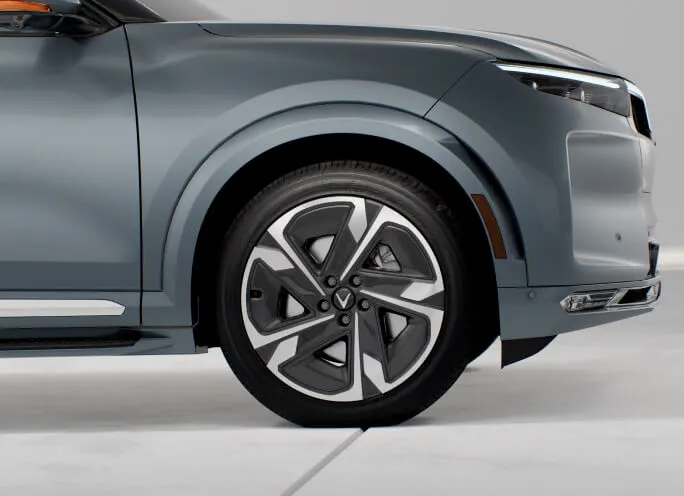 All-wheel-drive powertrain & two motors totaling 402 horsepower.