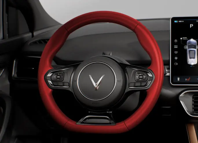 Gardez vos mains toujours au chaud avec le volant chauffé du VF 8.