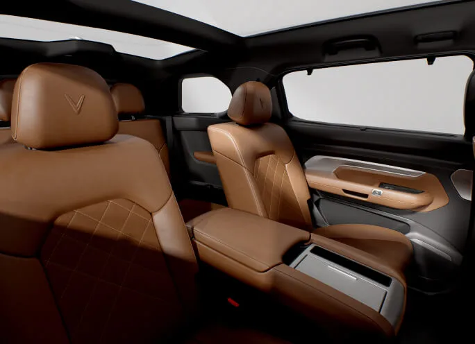 Spacious interior
