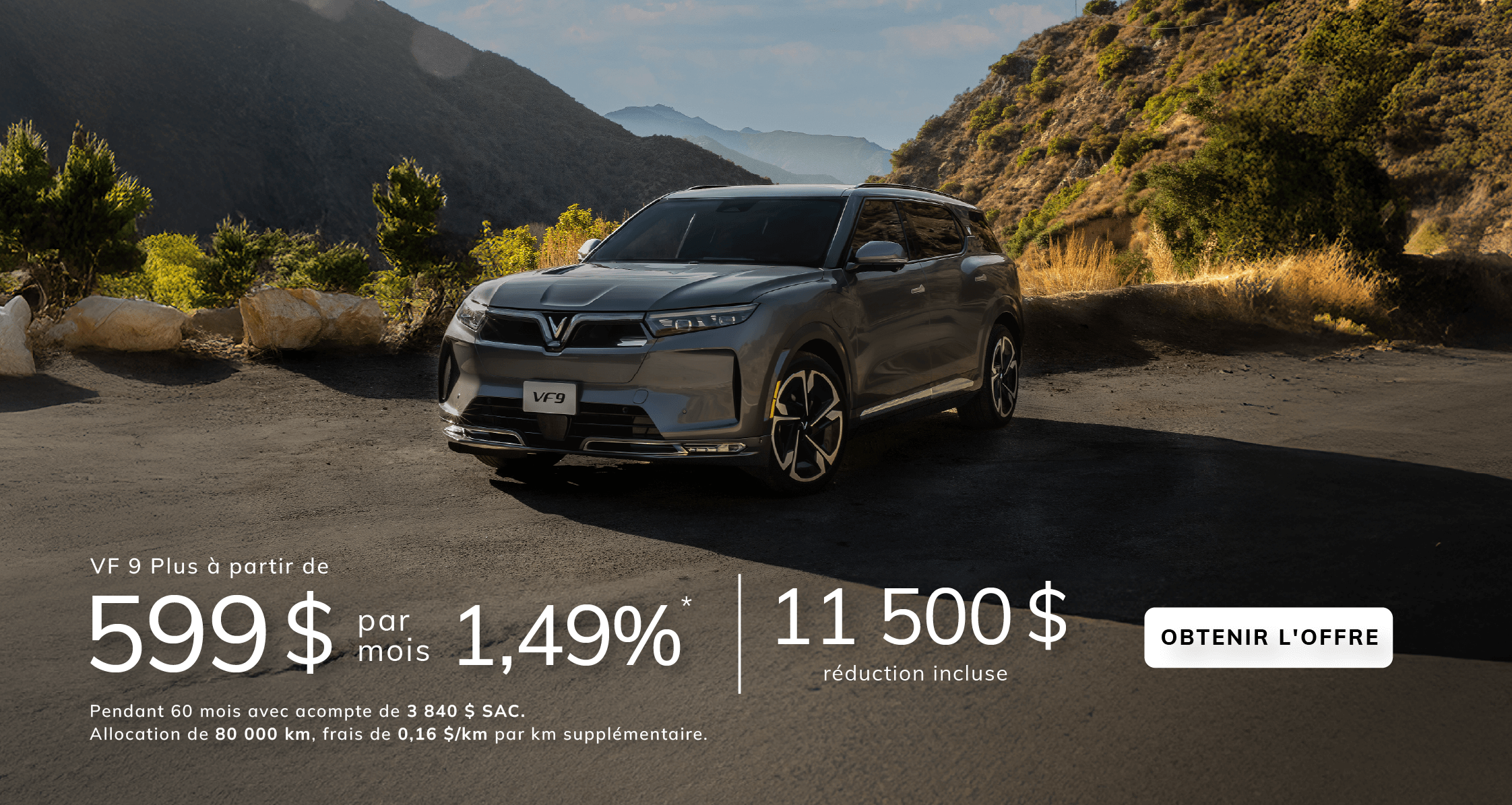 VF 9 Retail Offer - British Columbia