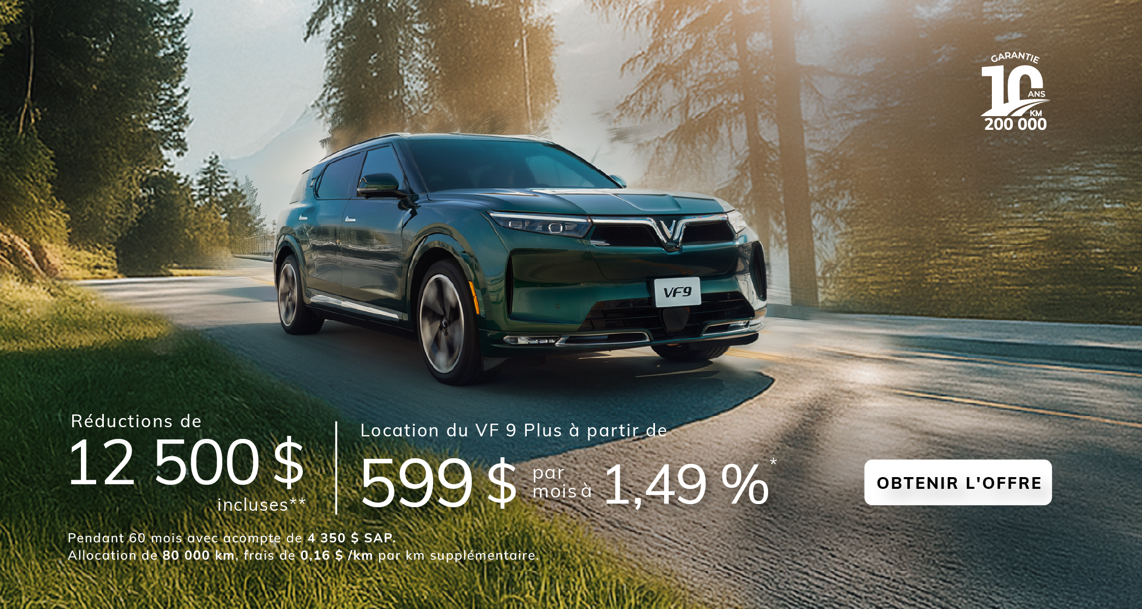 VF 9 Retail Offer - Quebec