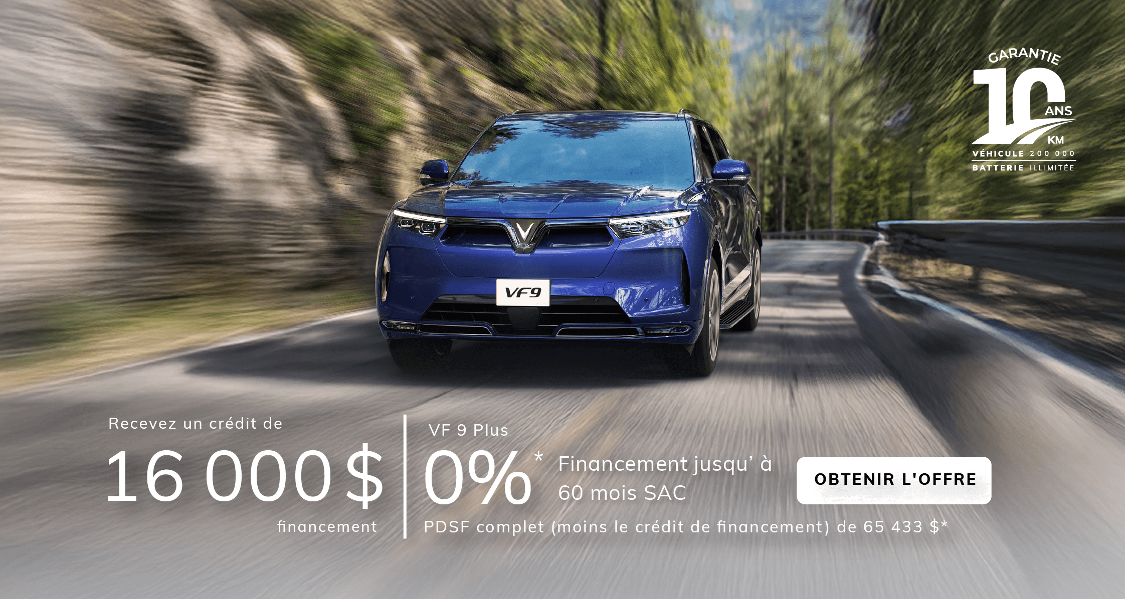 VF 9 Retail Offer - British Columbia