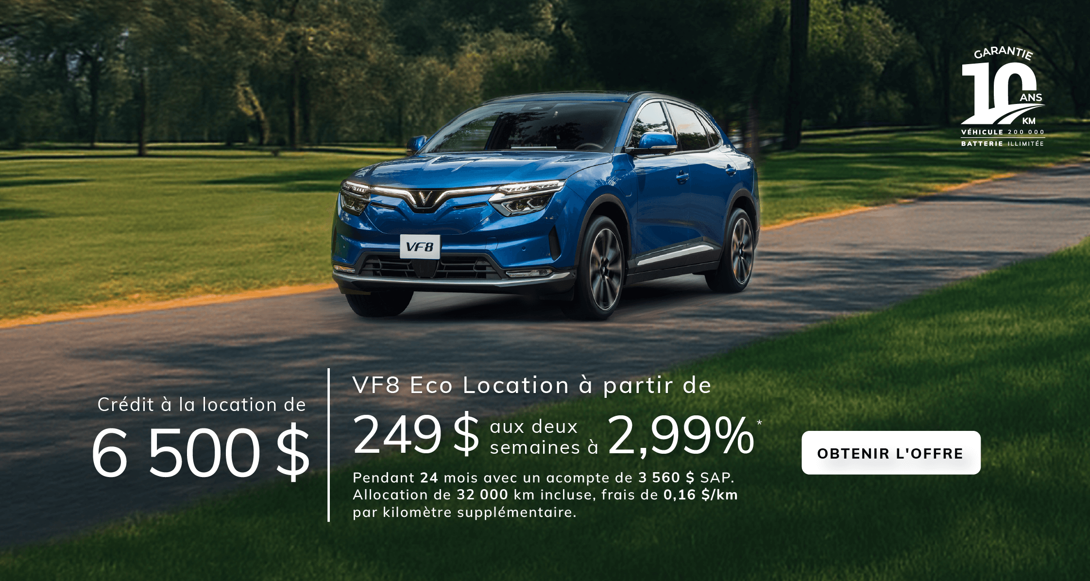 Experience The Future In Style And Comfort With The Revolutionary VF 8 - Ontario