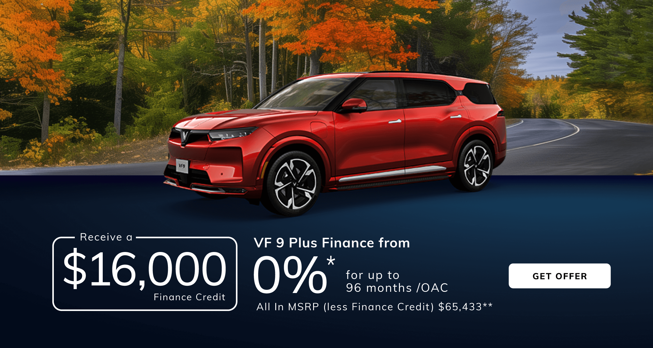 VF 9 Retail Offer - British Columbia