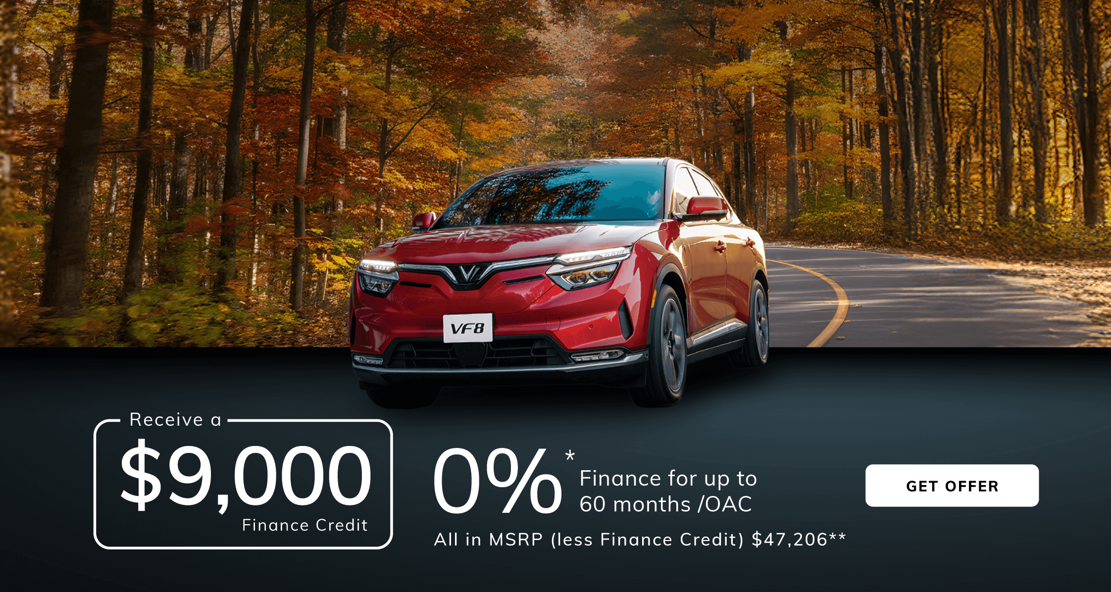 Experience The Future In Style And Comfort With The Revolutionary VF 8 - Ontario