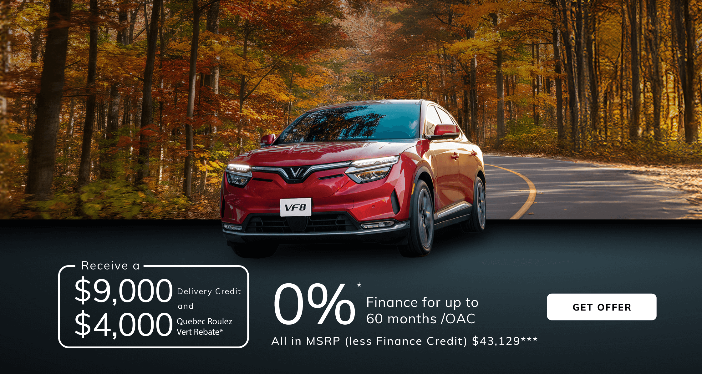 Experience The Future In Style And Comfort With The Revolutionary VF 8 - Quebec