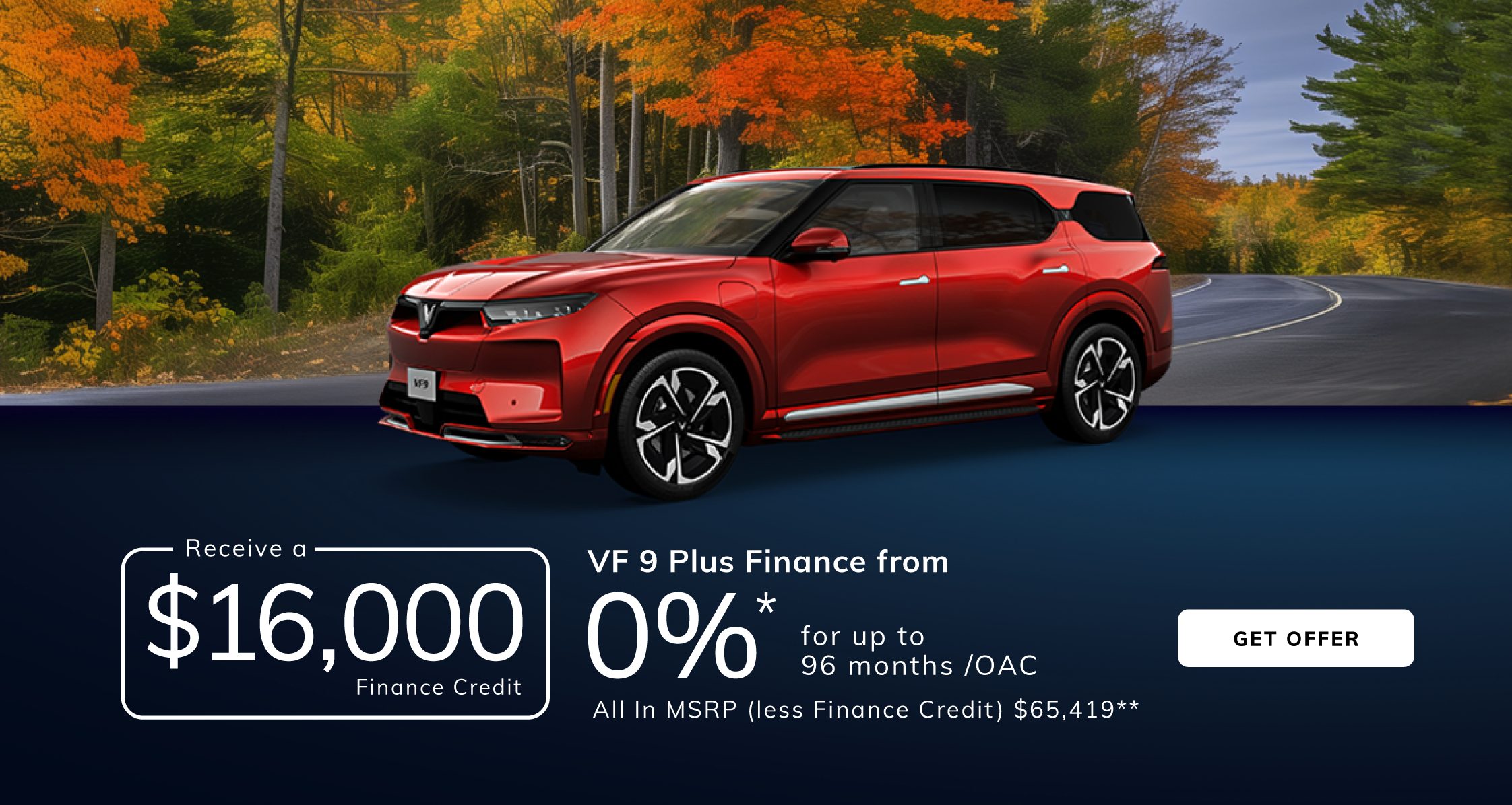 VF 9 Retail Offer - Quebec