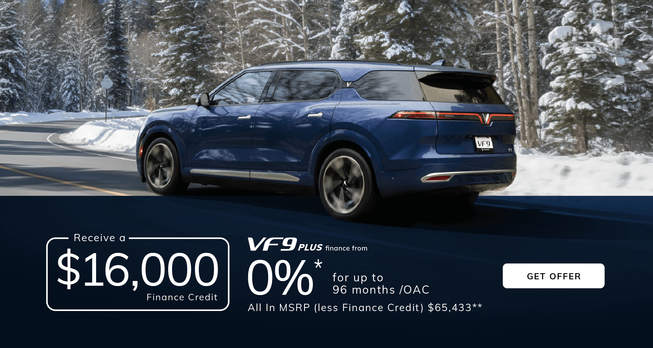 VF 9 Retail Offer - British Columbia