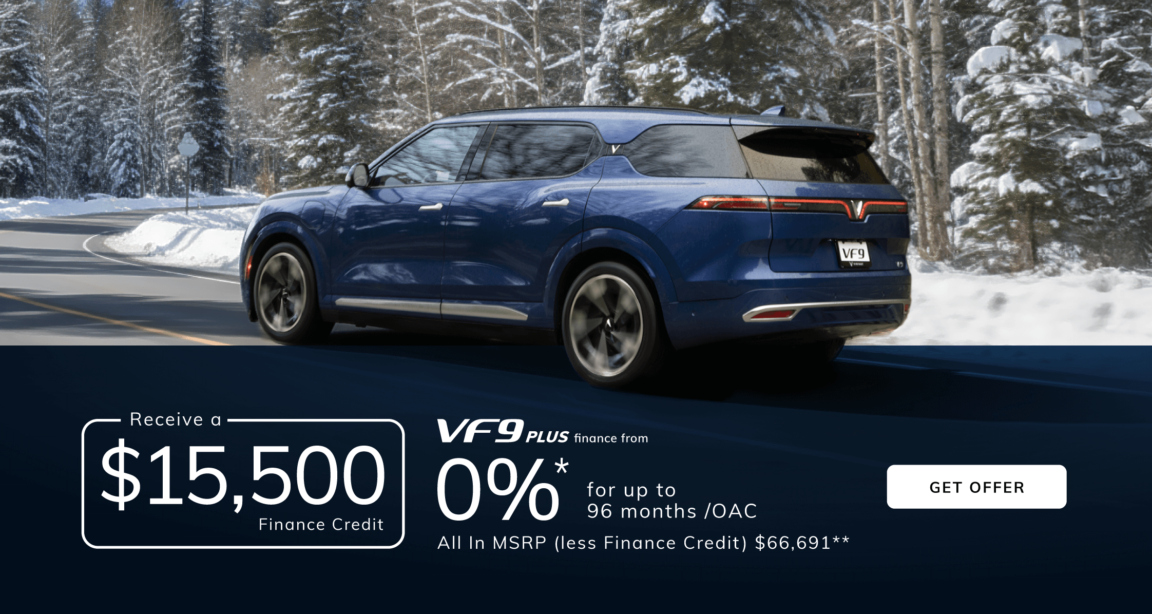 VF 9 Retail Offer - Ontario