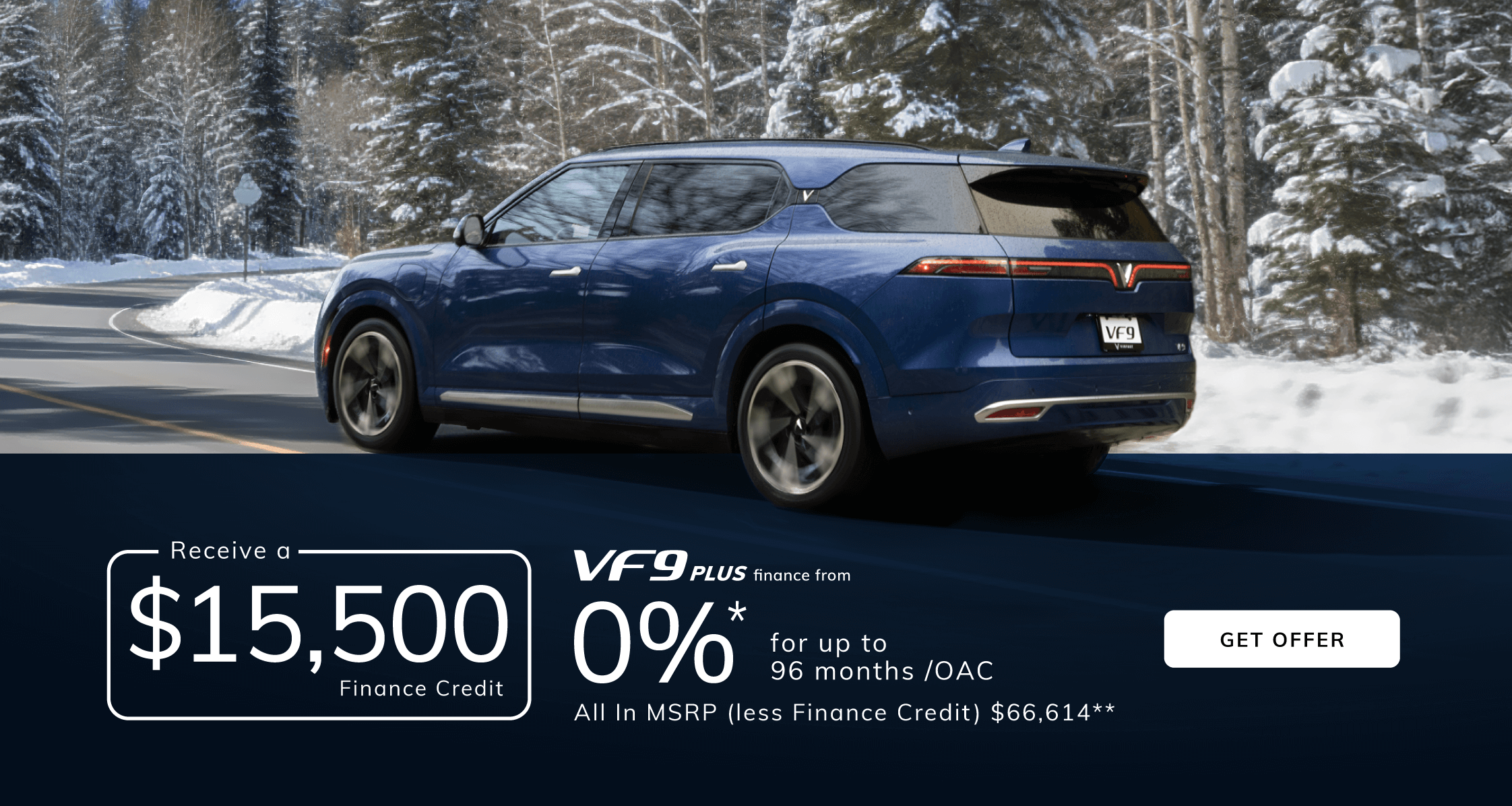 VF 9 Retail Offer - Quebec