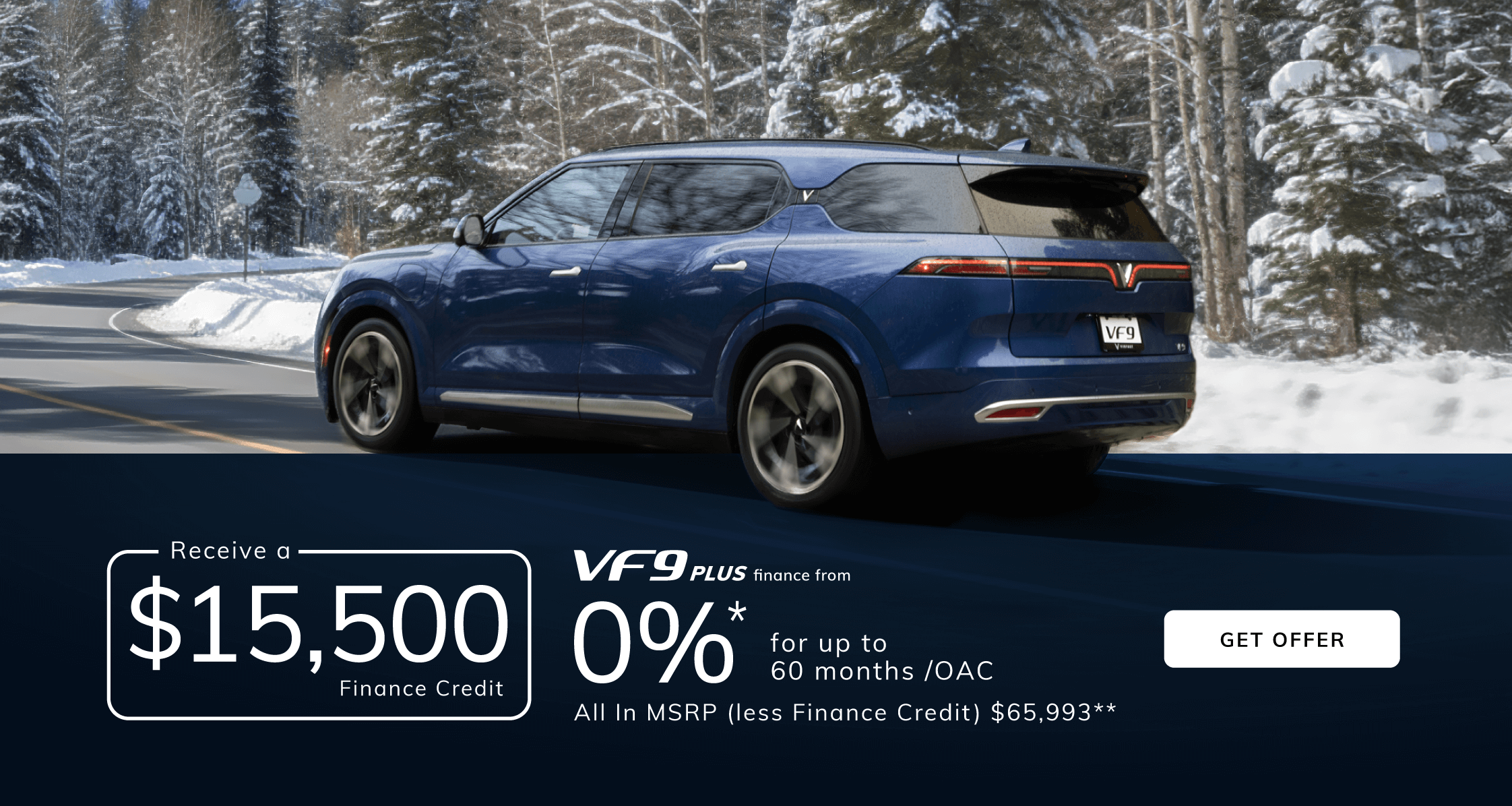 VF 9 Retail Offer - British Columbia