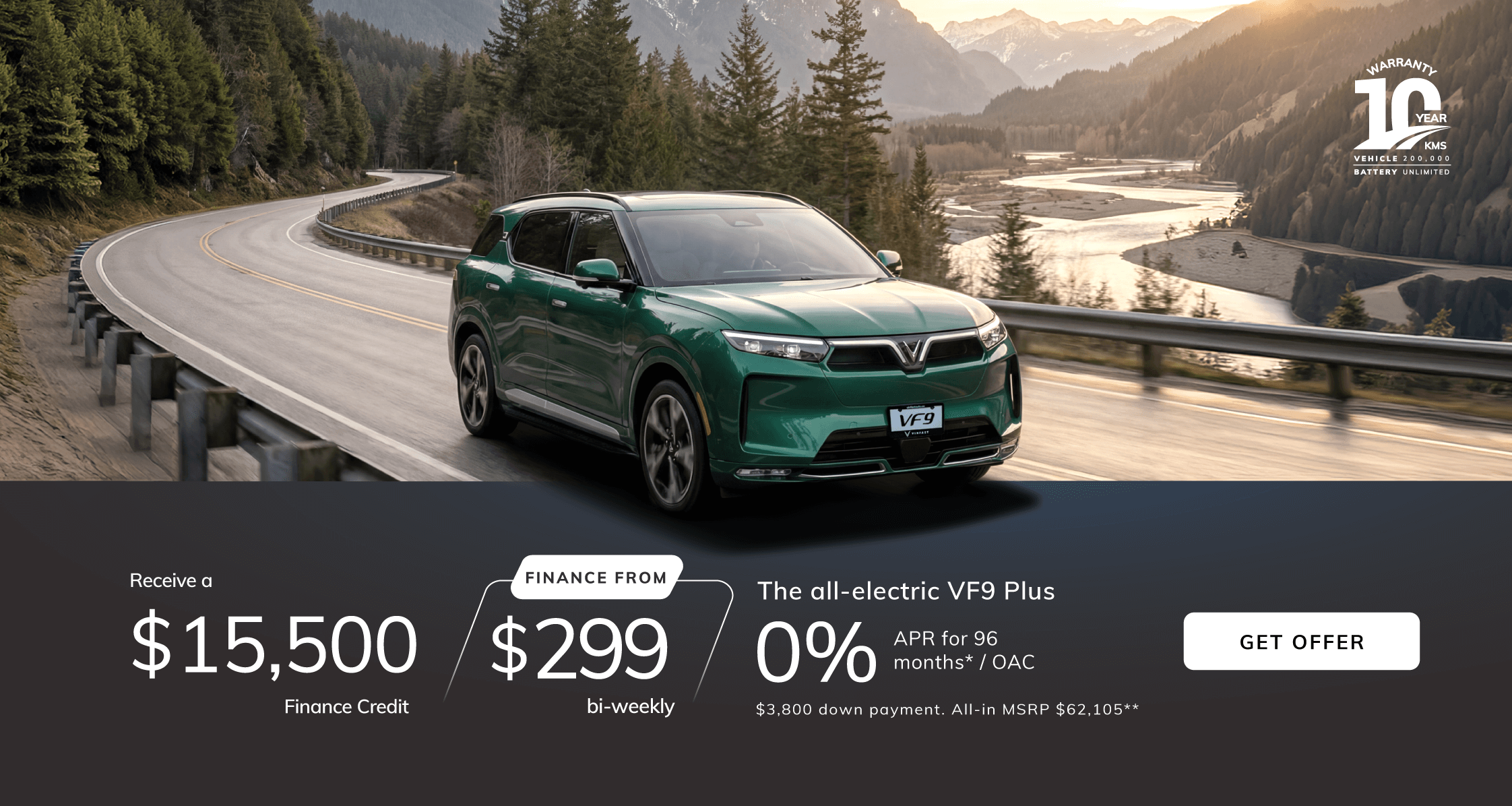 VF 9 Retail Offer - Quebec
