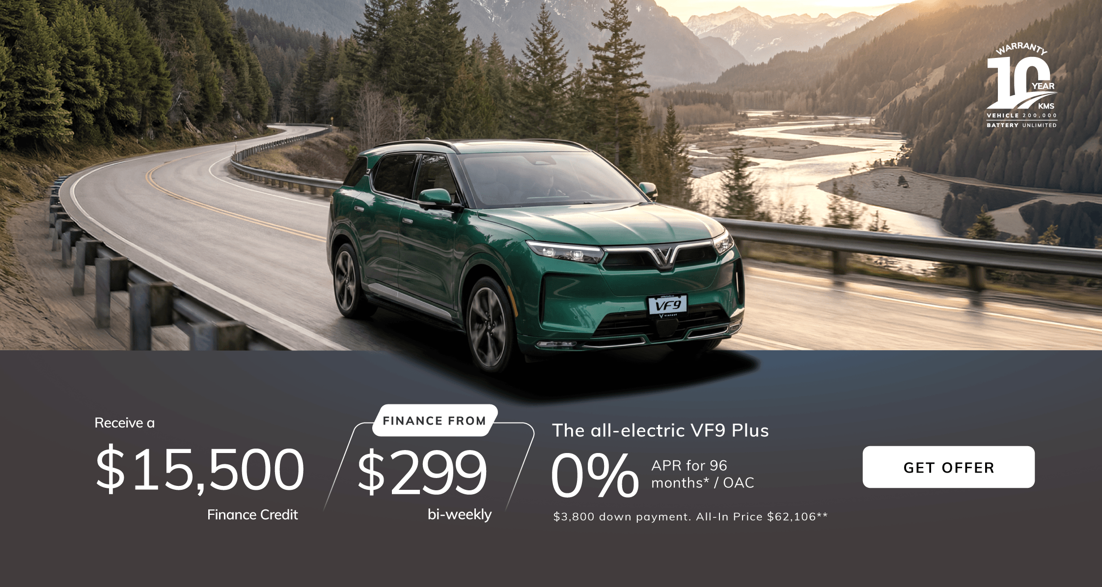 VF 9 Retail Offer - British Columbia