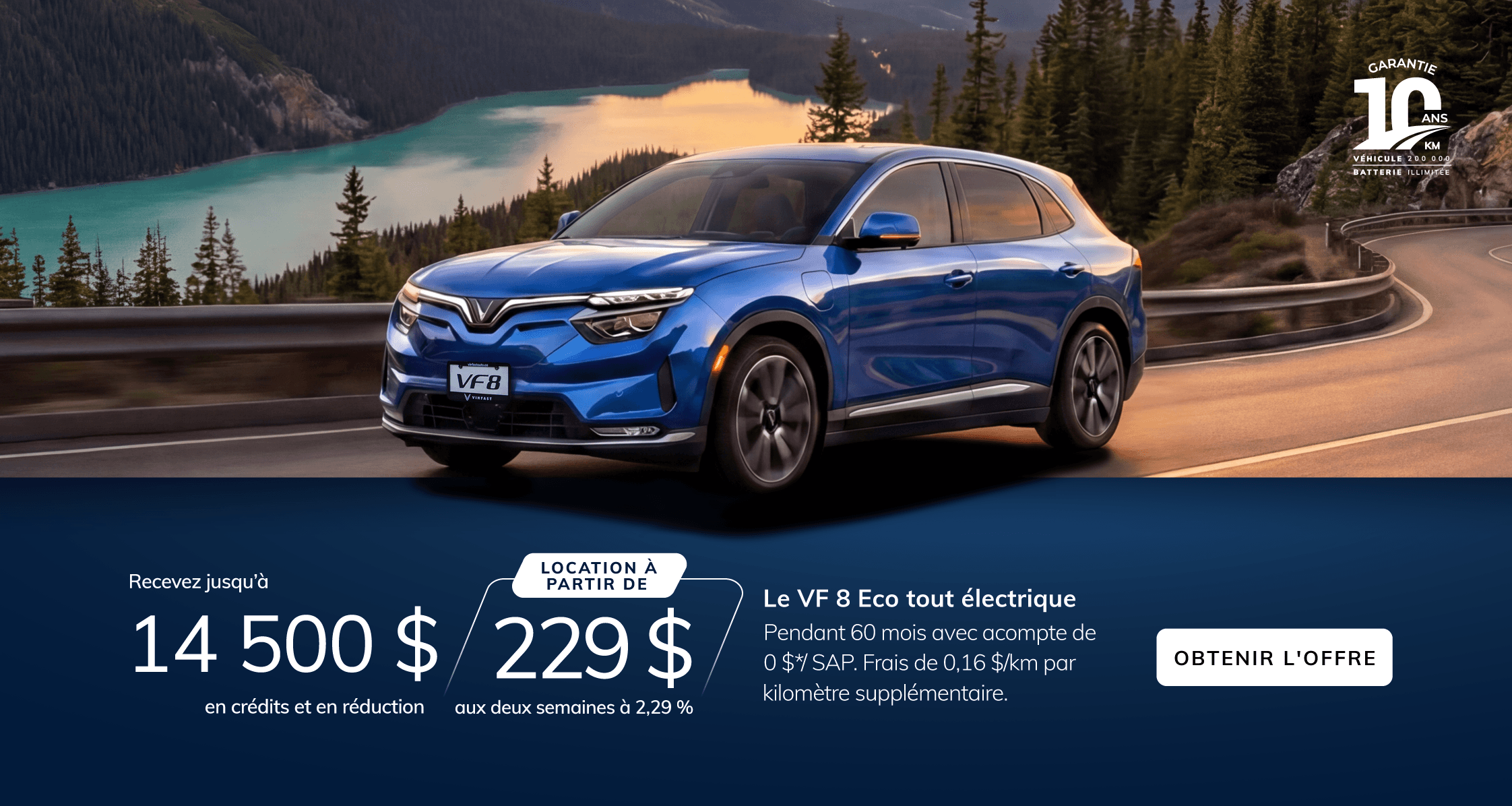 Découvrez le futur du style et du confort avec le révolutionnaire VF 8 - Quebec