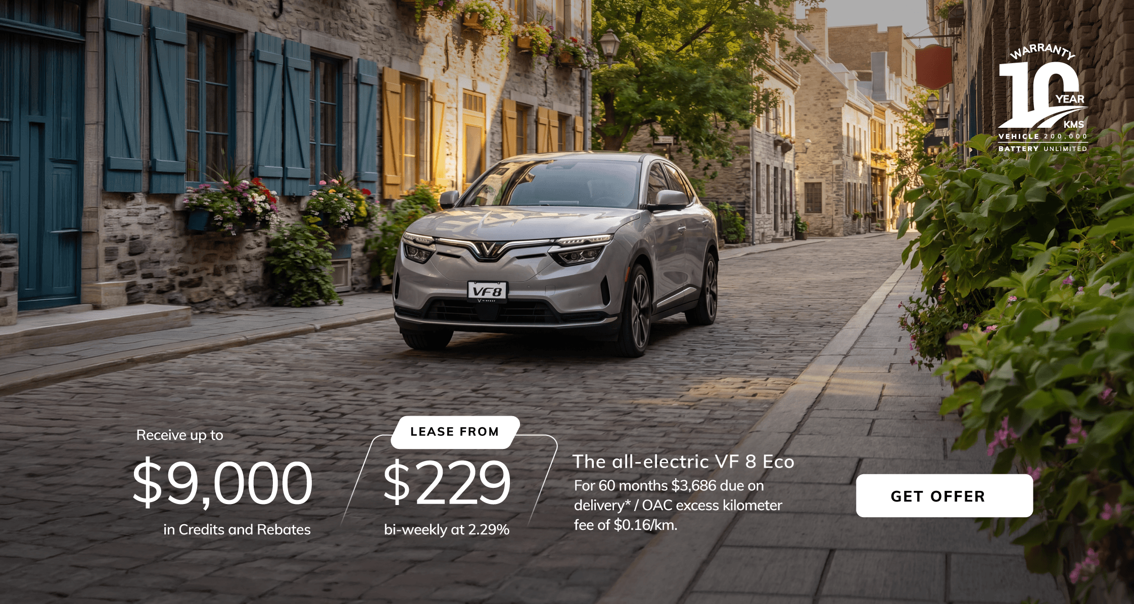 Experience The Future In Style And Comfort With The Revolutionary VF 8 - British Columbia