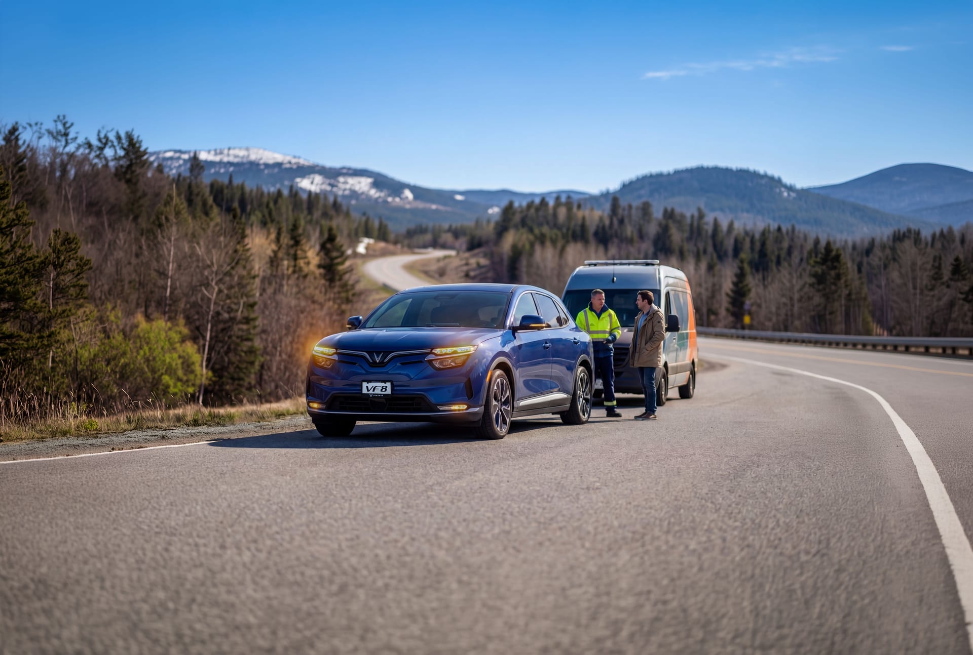 Protection continue avec l’assistance routière 24/7
