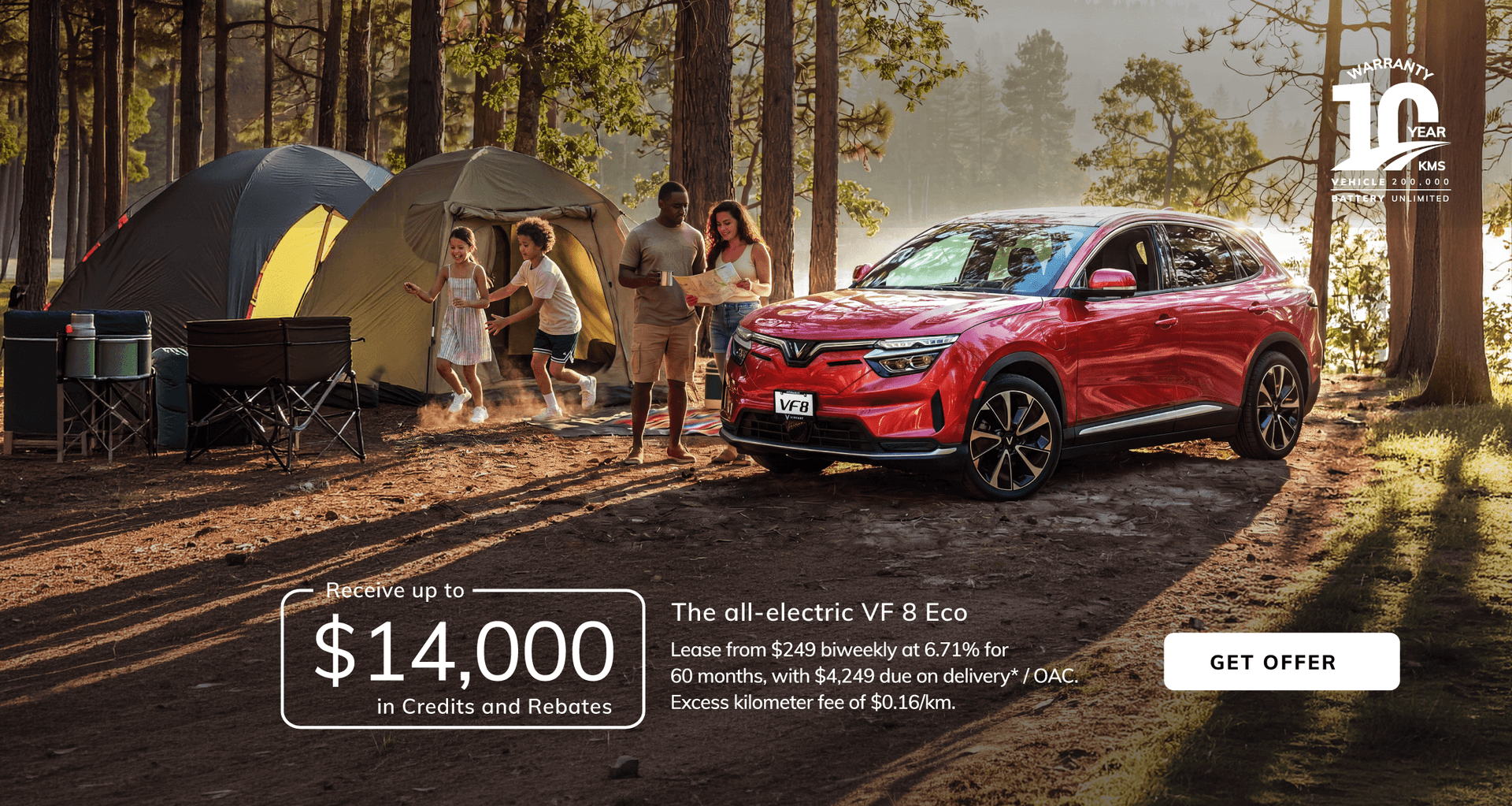 Experience The Future In Style And Comfort With The Revolutionary VF 8 - Ontario
