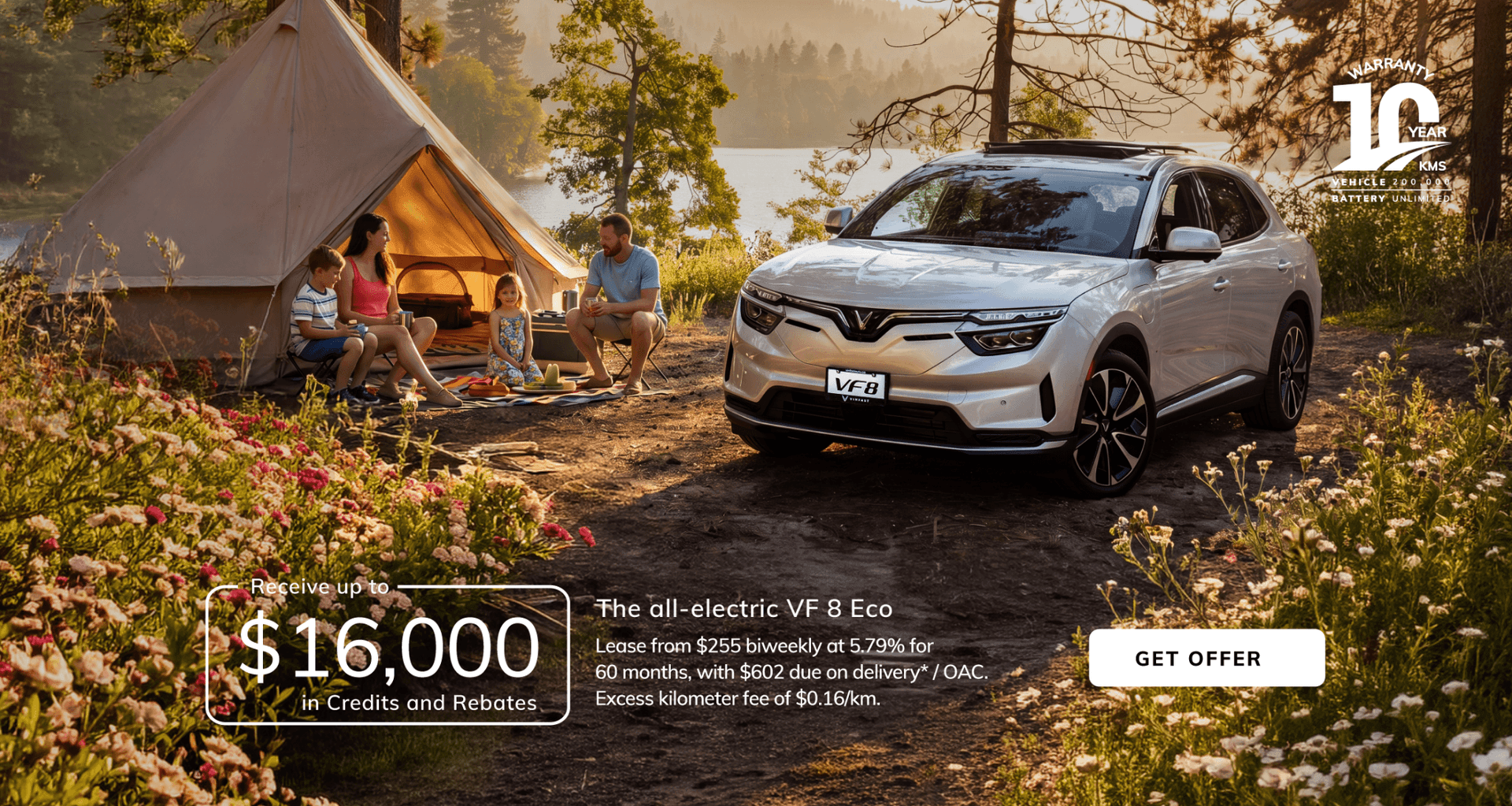 Experience The Future In Style And Comfort With The Revolutionary VF 8 - Quebec