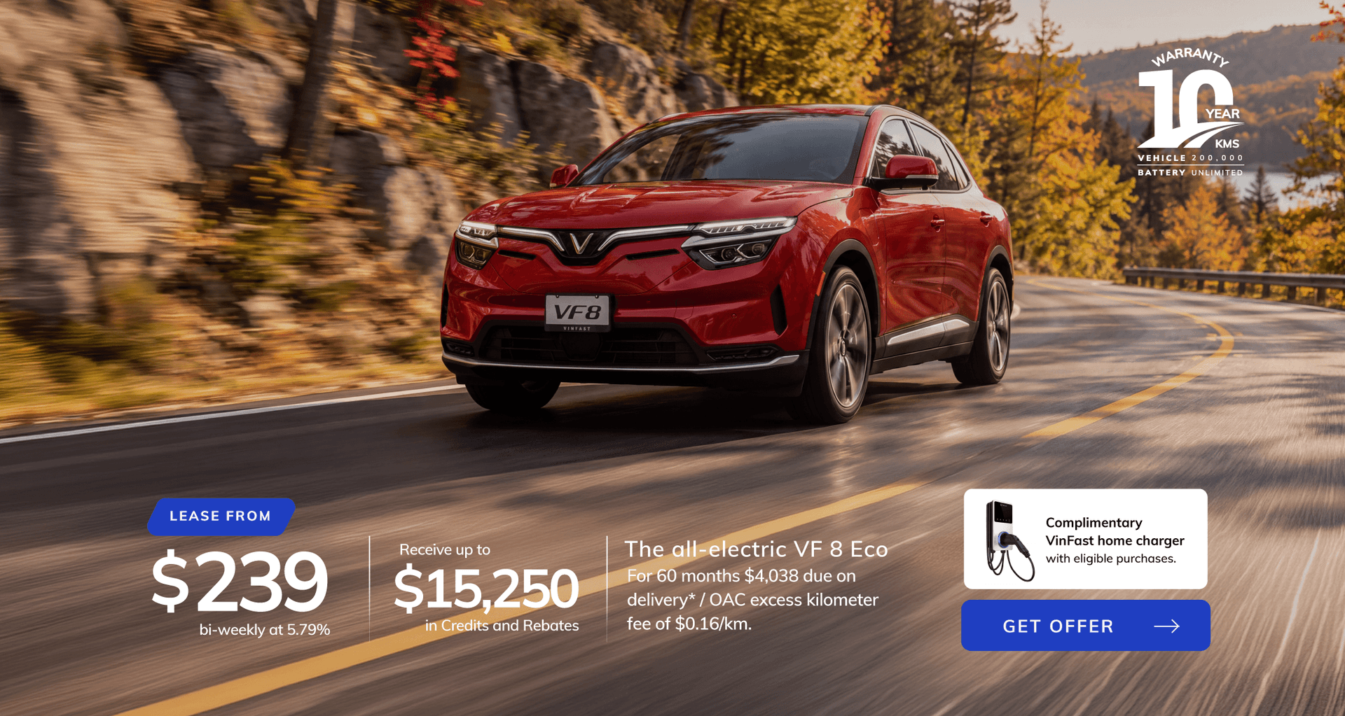 Experience The Future In Style And Comfort With The Revolutionary VF 8 - Ontario