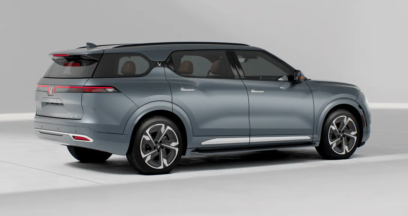 Explore VinFast EV Car - VinFast VF 9