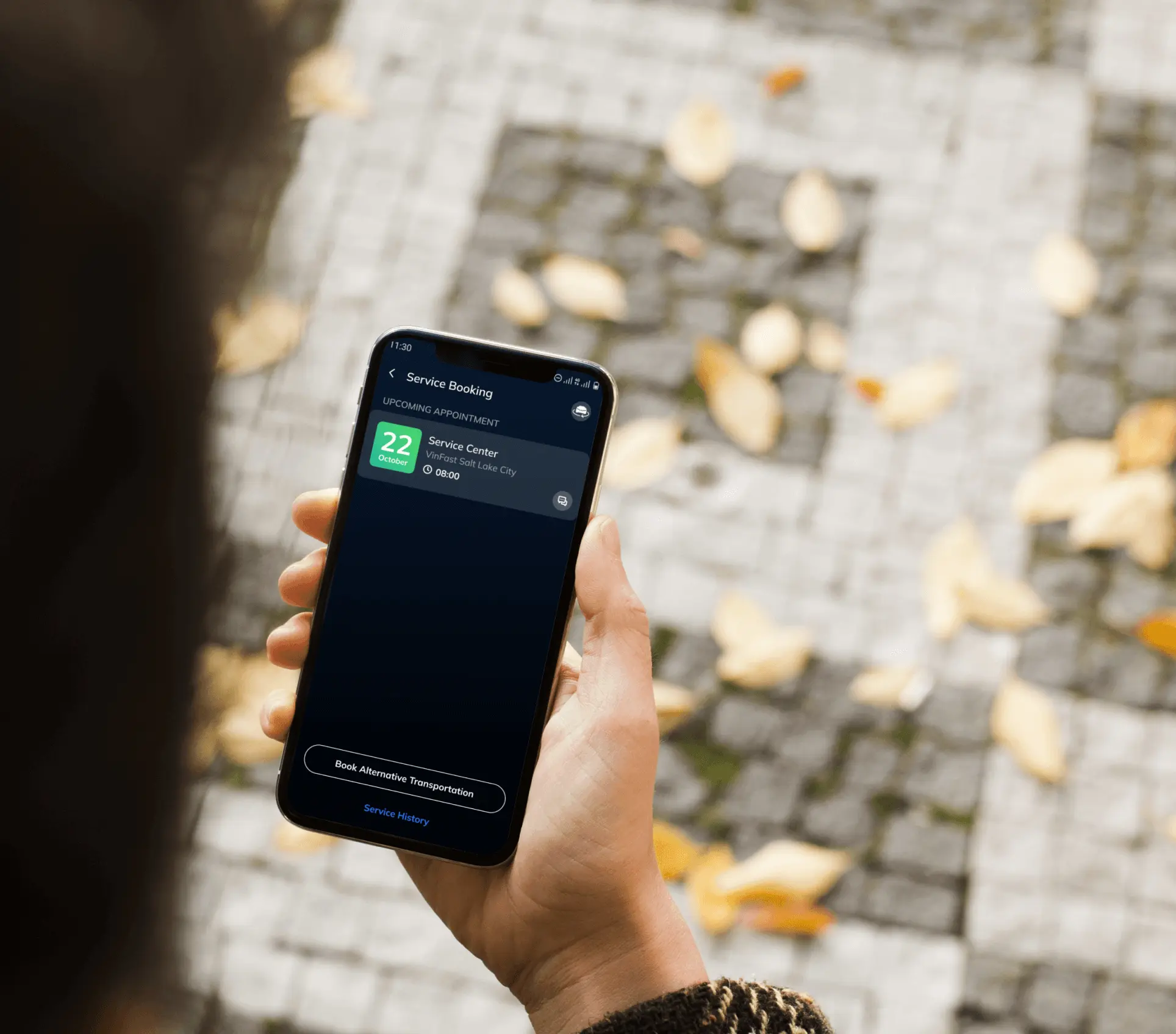 Access all VinFast services with your mobile