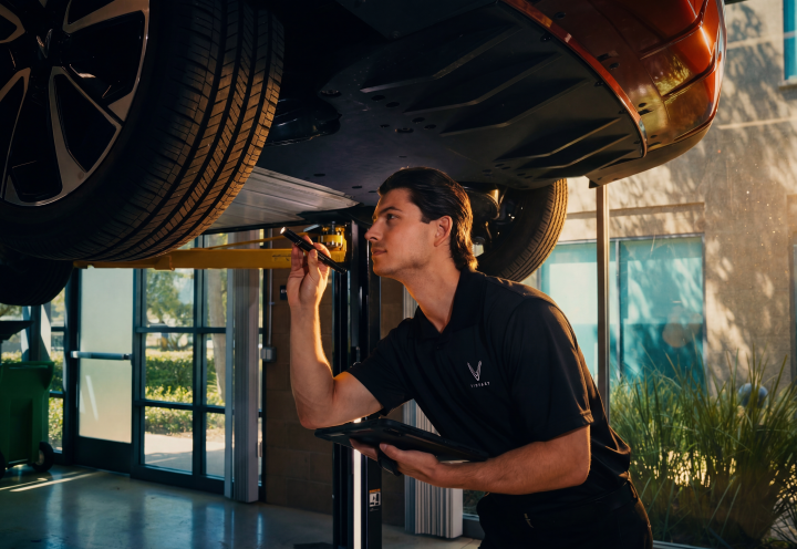 World-class warranty​