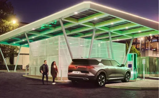 Level 3 DC Fast Charging