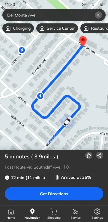 Navigate