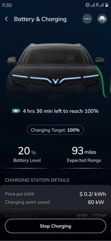 Navigate Easy Charging Relax