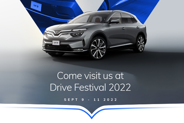 VinFast at Drive Festival 2022