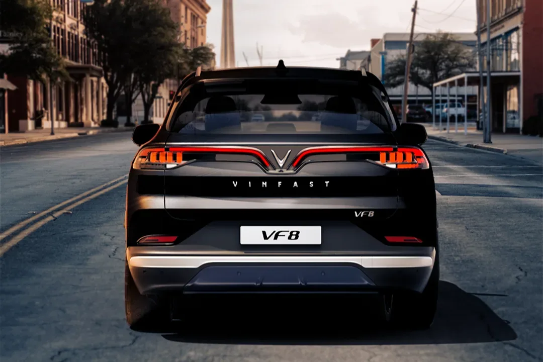 VinFast EVs at the Canadian National Exhibition (CNE)