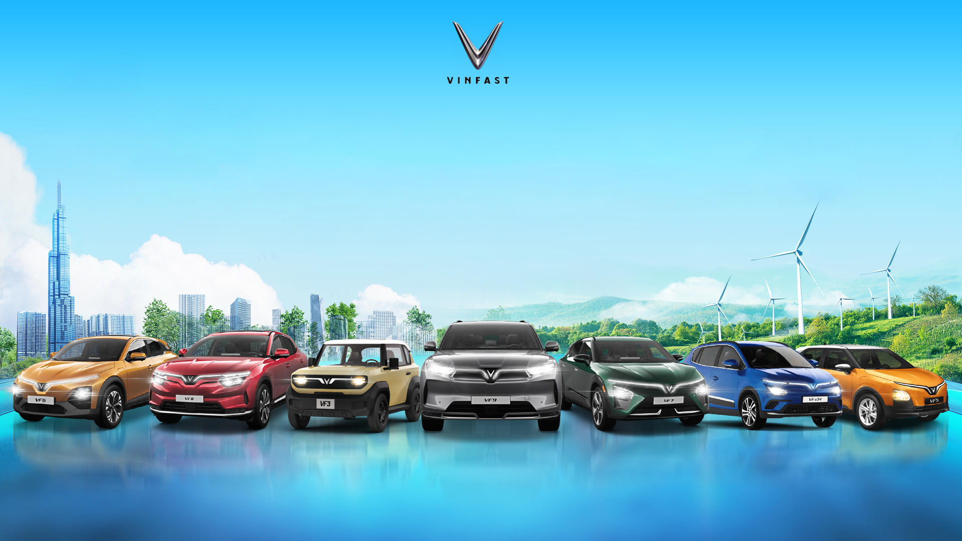 VINFAST'S "FOR A GREEN FUTURE" EXHIBITION SERIES TO SHOWCASE ITS COMPREHENSIVE ELECTRIC MOBILITY ECOSYSTEM IN VIETNAM
