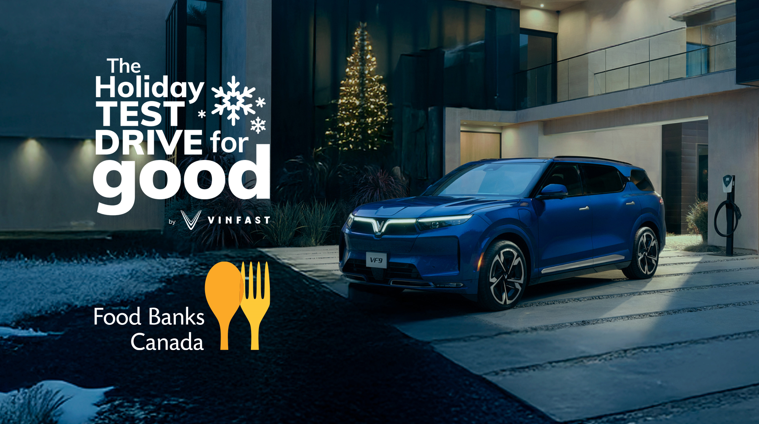 VinFast Drives Community Support with Food Bank Initiative: Test Drive a VinFast EV, Help Provide 100,000 Meals for Those in Need